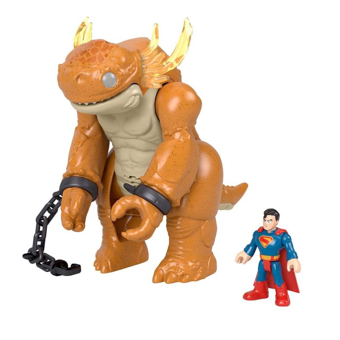 IMAGINEXT Superman Vs Kaiju DC Super Friends Imaginext JDL07 Mattel 2