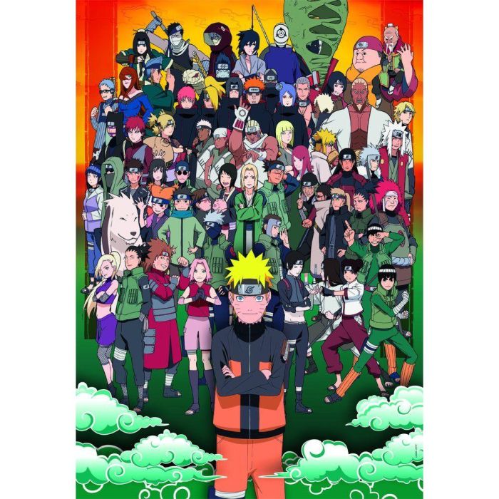 Puzzle Naruto Shippuden 1500pzs 1 Puzzle Naruto Shippuden 1500pzs 1
