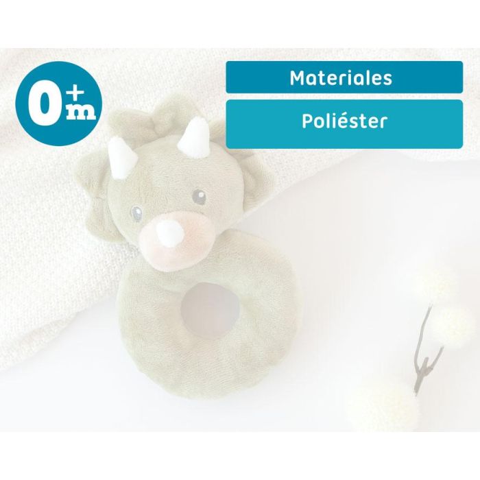 Sonajero Peluche Dinosaurio 5