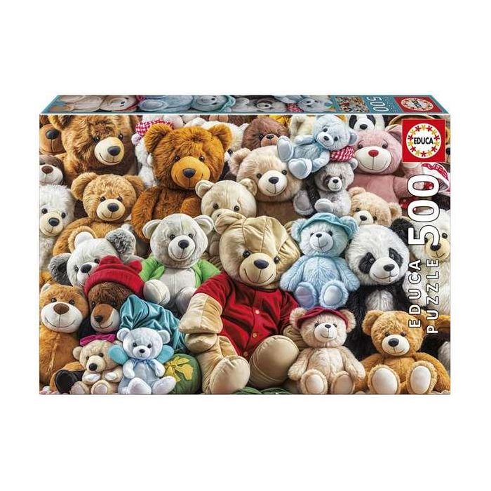 Educa Puzzle 500 Piezas Ositos De Peluche 1
