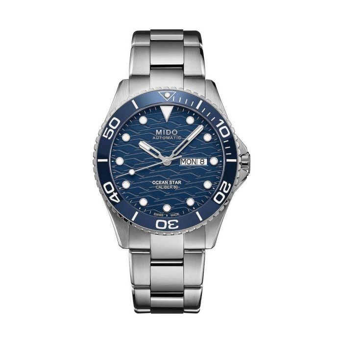 Reloj Hombre Mido M042-430-11-041-00 Azul (Ø 42,5 mm) Reloj Hombre Mido M042-430-11-041-00 Azul (Ø 42,5 mm)