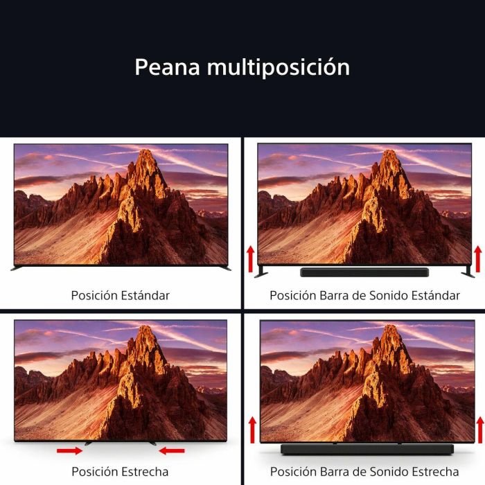 Smart TV Sony K85XR90PAEP 4K Ultra HD 85" QLED 8 Smart TV Sony K85XR90PAEP 4K Ultra HD 85" QLED 8