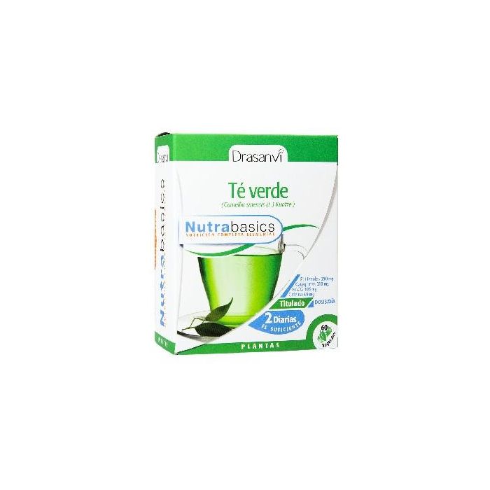 Nutrabasics - Té Verde Nutrabasics - Té Verde