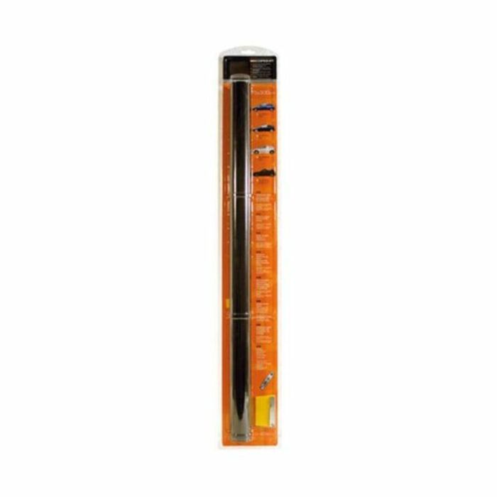 Abc INT30202 Lámina Solar Negra Homologada CS30 75x300 cm para Cristales - Kit Fácil Instalación con Alisador y Cutter