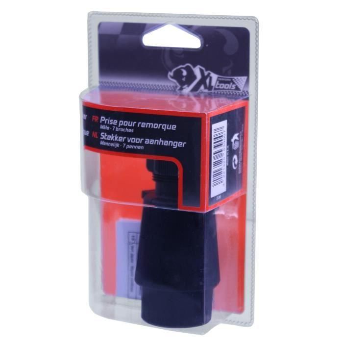 Xl Perform Tools Remolque XLPT Plástico 7 Pines Macho