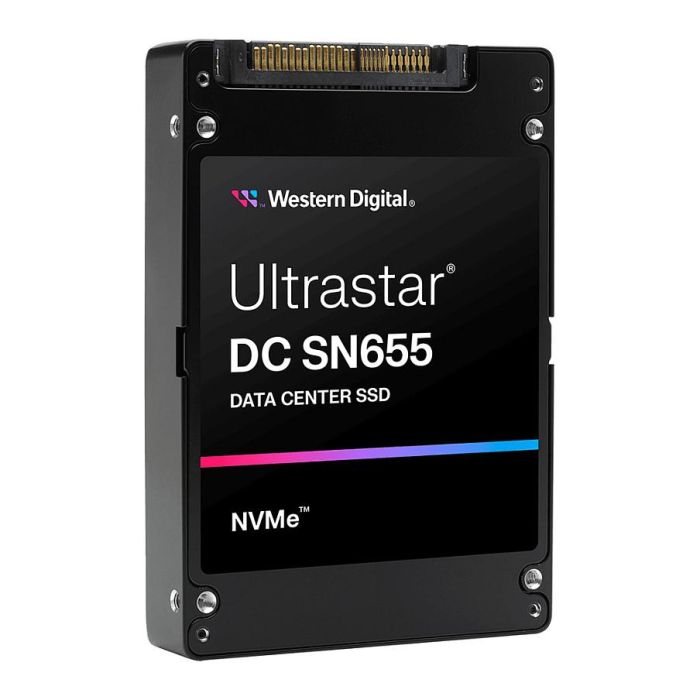 Western Digital Ultrastar DC SN655 61.44TB NVMe PCIe Gen4 U.3 ISE - WUS5EC1C1ESP7Y3 SSD para Servidor 2 Western Digital Ultrastar DC SN655 61.44TB NVMe PCIe Gen4 U.3 ISE - WUS5EC1C1ESP7Y3 SSD para Servidor 2