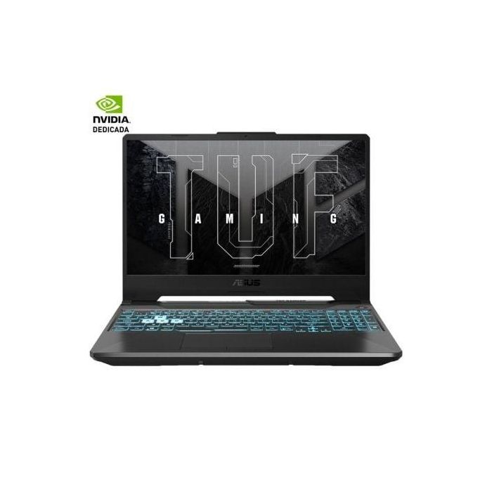 Asus TUF Gaming A15 FA506NCR-HN077 Portátil Ryzen 7 7435HS 16GB RAM 512GB SSD GeForce RTX 3050 15.6" Sin SO Asus TUF Gaming A15 FA506NCR-HN077 Portátil Ryzen 7 7435HS 16GB RAM 512GB SSD GeForce RTX 3050 15.6" Sin SO