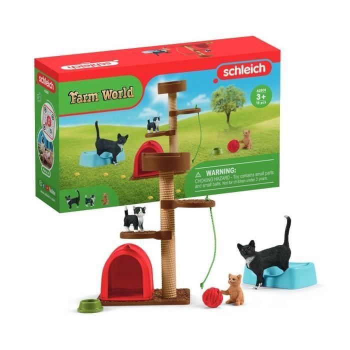 Schleich - Entertainment for Lindo Cats - 42501