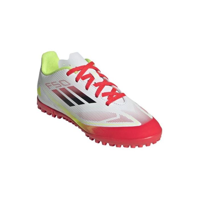 Botas de Fútbol para Niños Adidas F50 Club TF Blanco 3