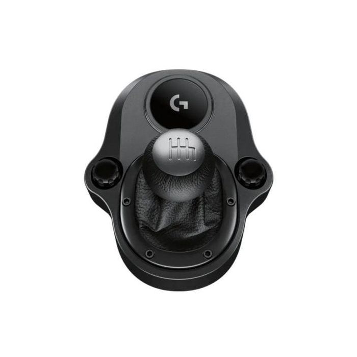 Logitech Palanca de Cambios Driving Force Shifter 6 Velocidades H-Pattern para Volantes G923 G29 G920 PC Consola PlayStation Xbox 1 Logitech Palanca de Cambios Driving Force Shifter 6 Velocidades H-Pattern para Volantes G923 G29 G920 PC Consola PlayStation Xbox 1