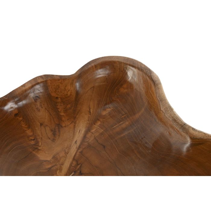 Centro Mesa Item Home DKD Home Decor Marron 40 x 5 x 40 cm 1