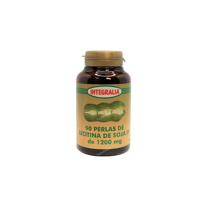 Lecitina De Soja Ip Perlas 1200 Mg