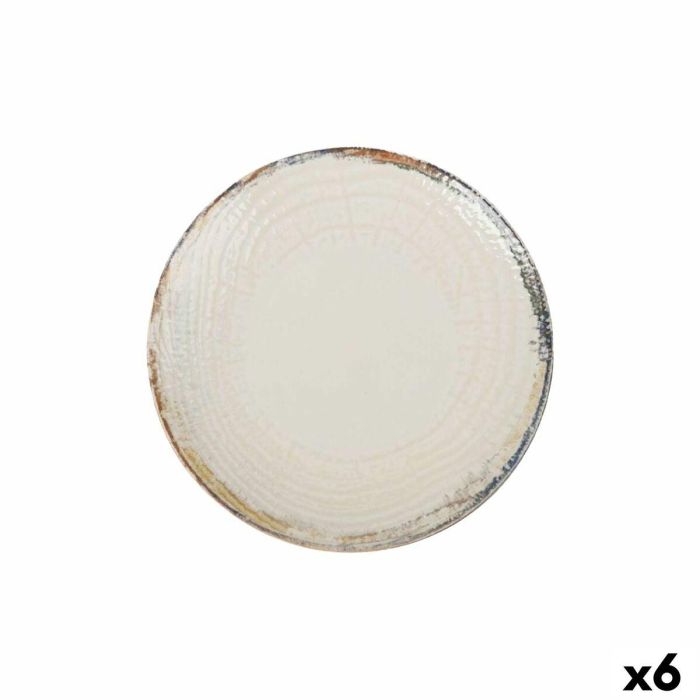 Plato Llano La Mediterránea Albus Ø 26 cm (6 Unidades) Plato Llano La Mediterránea Albus Ø 26 cm (6 Unidades)
