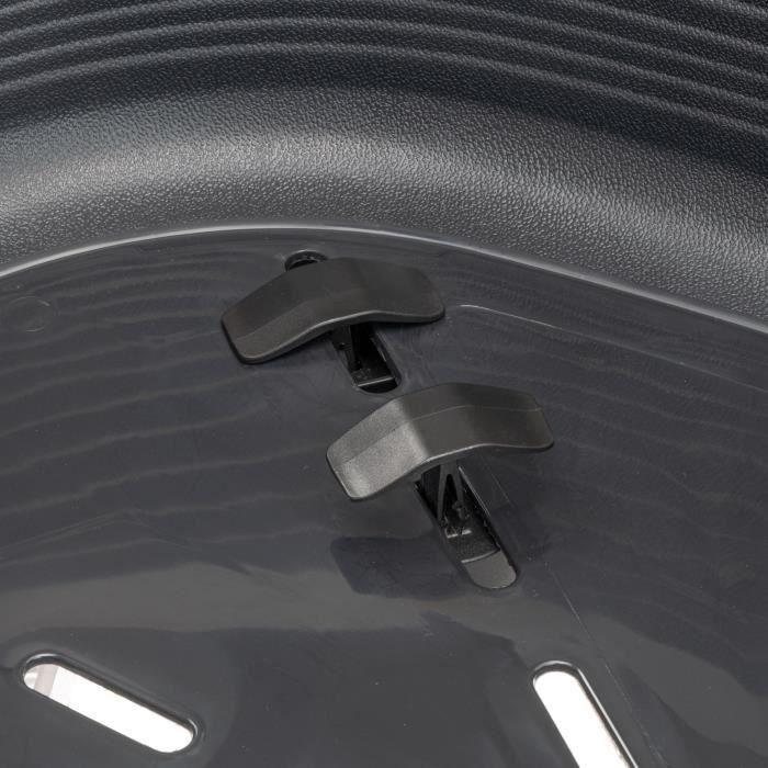 Cesta - FERPLAST - TRONO 4 - Con cojín relax - Negro 5 Cesta - FERPLAST - TRONO 4 - Con cojín relax - Negro 5
