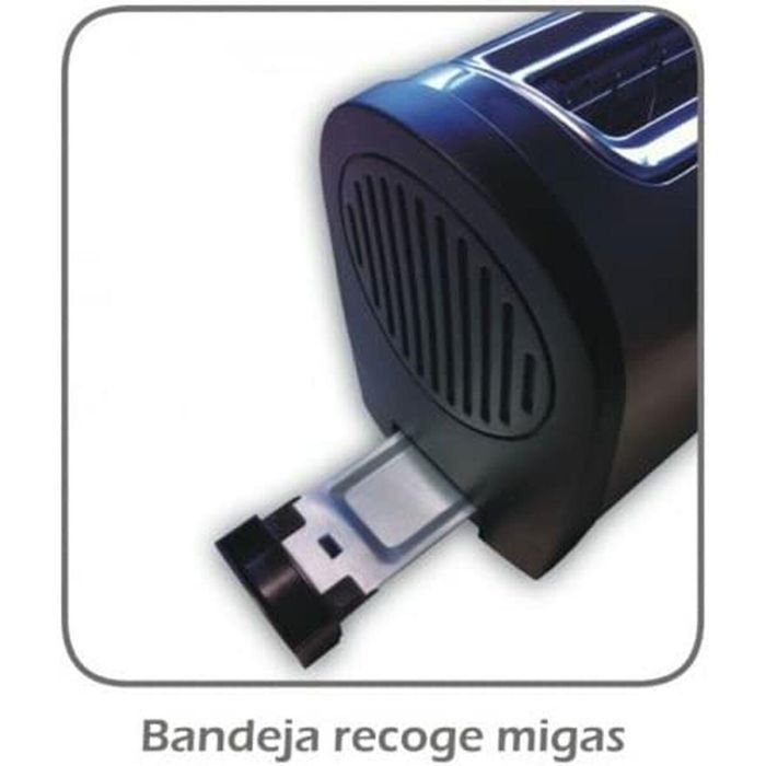 Tostadora Mx Onda MX-TC2215 1000W 1000 W 1 Tostadora Mx Onda MX-TC2215 1000W 1000 W 1