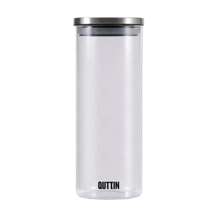 Tarro de Borosilicato Quttin 10x26 cm (12 Unidades) 5 Tarro de Borosilicato Quttin 10x26 cm (12 Unidades) 5