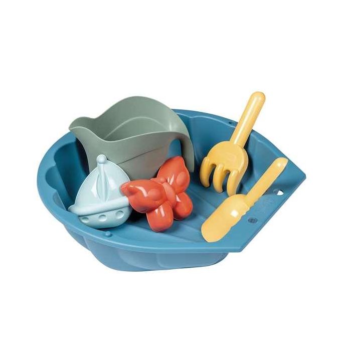 Smoby S.Life Arenero con accesorios de Plástico 0 Smoby S.Life Arenero con accesorios de Plástico 0