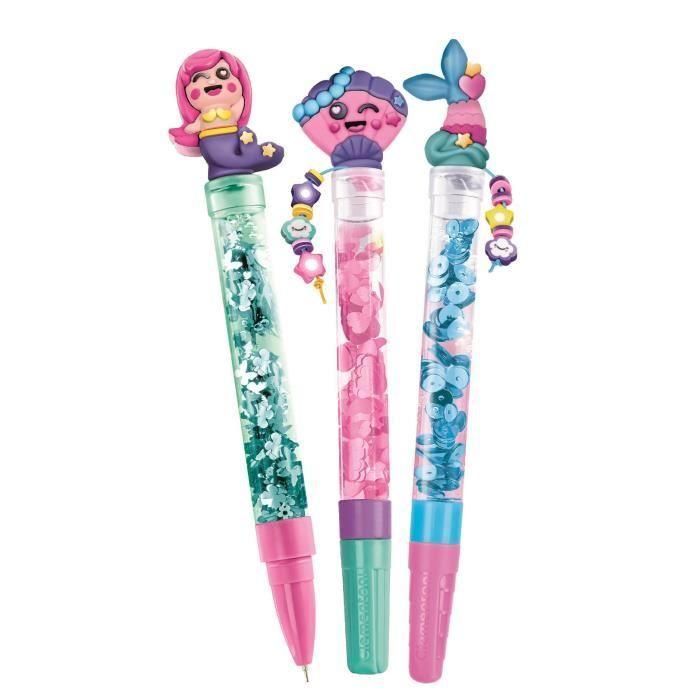 CLEMENTONI - Crea tus bolígrafos - Sirenas Mágicas 1 CLEMENTONI - Crea tus bolígrafos - Sirenas Mágicas 1