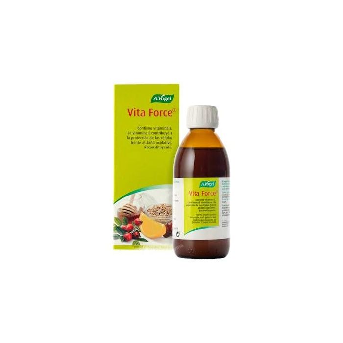 A.VOGEL Vitaforce 200Ml Concentrado Natural de Frutas y Cereales Rico en Vitaminas