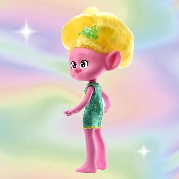 Muñeca de moda Trolls - MATTEL - Muñeca VIVA - Pelo amarillo - 16,5cm 4 Muñeca de moda Trolls - MATTEL - Muñeca VIVA - Pelo amarillo - 16,5cm 4