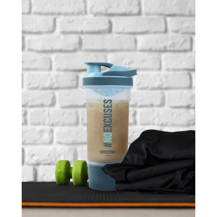 Botella Gym Shaker 700 ml Colores - Bewinner por Inde (12 Unidades) 3 Botella Gym Shaker 700 ml Colores - Bewinner por Inde (12 Unidades) 3