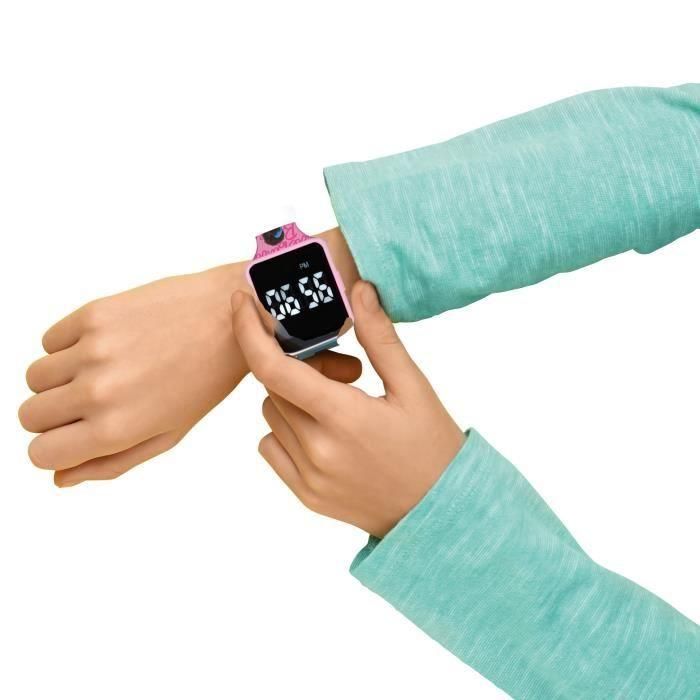 Lexibook - Barbie - Reloj LED conectado - Pulsera ajustable 3 Lexibook - Barbie - Reloj LED conectado - Pulsera ajustable 3