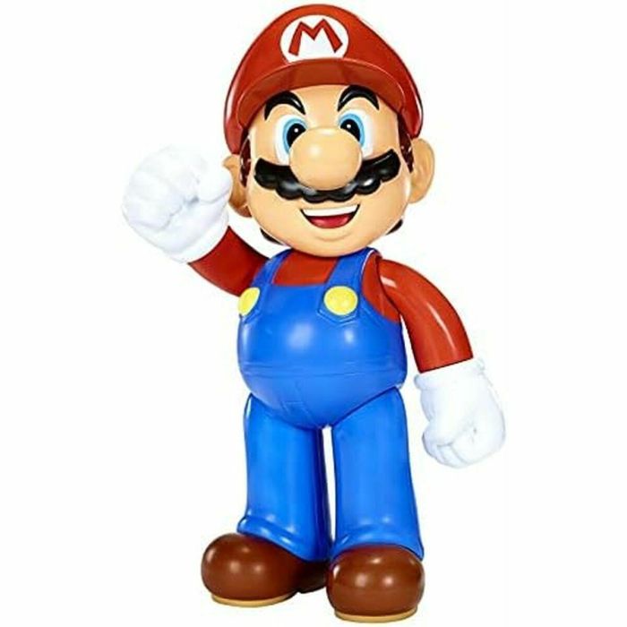 Jakks Pacific Figura Super Mario 50 cm Edad Mínima 3+ Años 2 Jakks Pacific Figura Super Mario 50 cm Edad Mínima 3+ Años 2