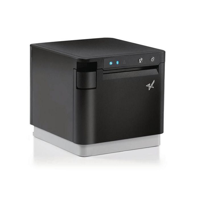 Star Micronics Star Micronics , MCP31CBI BK E+U, mPOS Receipt Printer - 400mm/s Direct Thermal, 58/80mm paper width, Bluetooth, USB-C with Power Delivery for iOS / Android, Ethernet LAN, USB-A peripheral hub, CloudPRNT Next, Black Case, EU UK, 24VDC PS in Star Micronics Star Micronics , MCP31CBI BK E+U, mPOS Receipt Printer - 400mm/s Direct Thermal, 58/80mm paper width, Bluetooth, USB-C with Power Delivery for iOS / Android, Ethernet LAN, USB-A peripheral hub, CloudPRNT Next, Black Case, EU UK, 24VDC PS in