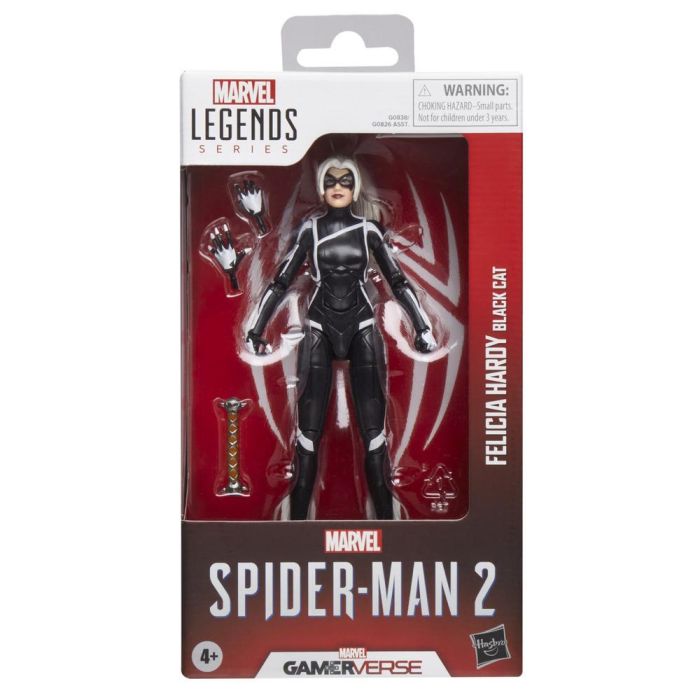 Figura Hasbro Marvel Legends Series Spider - Man 6