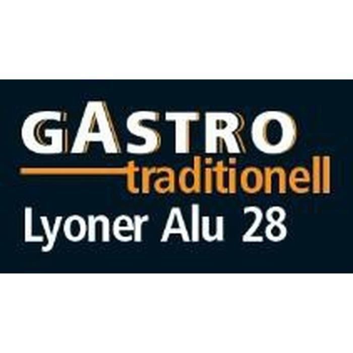GSW GSW4005643860925 Crepera Lyonnaise PRO 26cm de Aluminio, compatible con Inducción 1