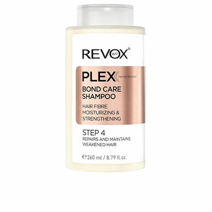 Revox B77 Plex Bond Care Shampoo Step 4, 260 mL Revox B77