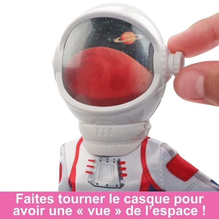 Mattel MAT1722935387533 Barbie Astronauta Edición 65º Aniversario con 10 Accesorios y Vestido Multicolor para Niñas +3 Años 4 Mattel MAT1722935387533 Barbie Astronauta Edición 65º Aniversario con 10 Accesorios y Vestido Multicolor para Niñas +3 Años 4