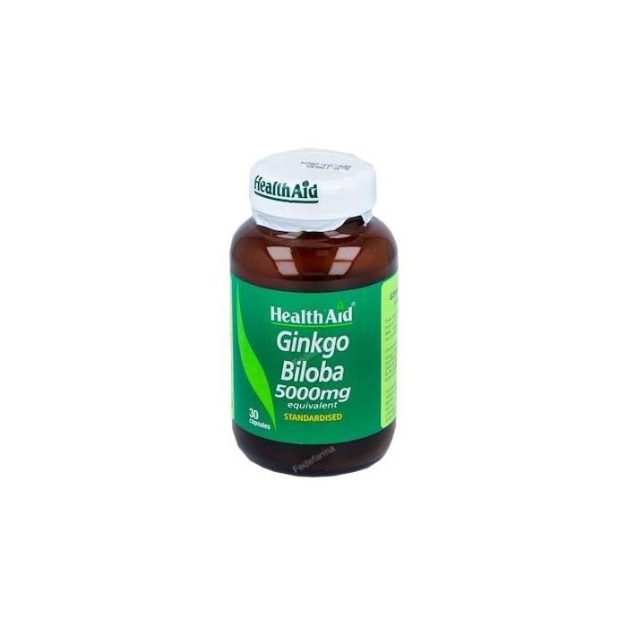 Ginkgo (Ginkgo Biloba) 5.000 Mg