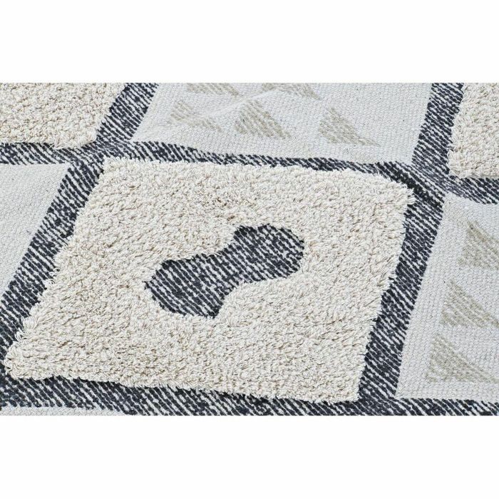 Alfombra Moderno DKD Home Decor Beige 230 x 1 x 160 cm 2 Alfombra Moderno DKD Home Decor Beige 230 x 1 x 160 cm 2