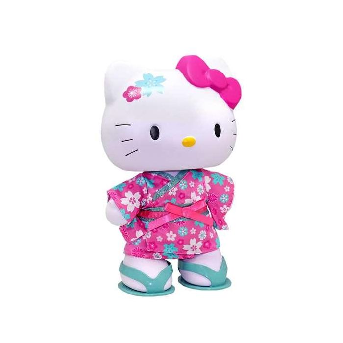 Figura hello kitty kimono. 33 cm. con 5 puntos de articulación. 14 Figura hello kitty kimono. 33 cm. con 5 puntos de articulación. 14