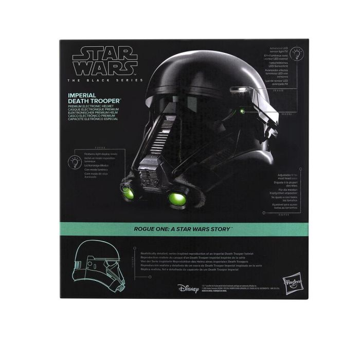 Casco electronico Imperial Death Trooper Star Wars 3