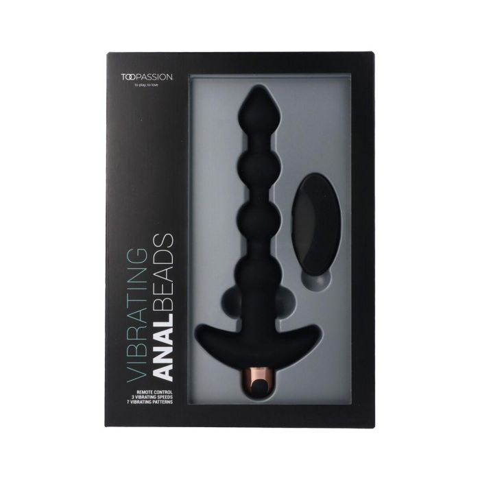 Vibrador anal Pick&Love Negro 9