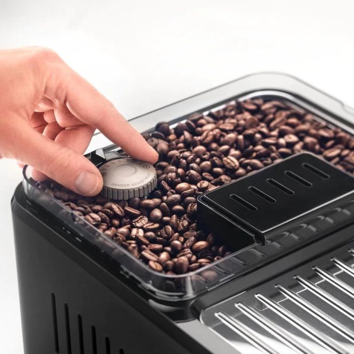 DeLonghi ECAM450.86.T Cafetera Espresso Automática Eletta Explore 1.8L con Molinillo Integrado Titanio 1 DeLonghi ECAM450.86.T Cafetera Espresso Automática Eletta Explore 1.8L con Molinillo Integrado Titanio 1