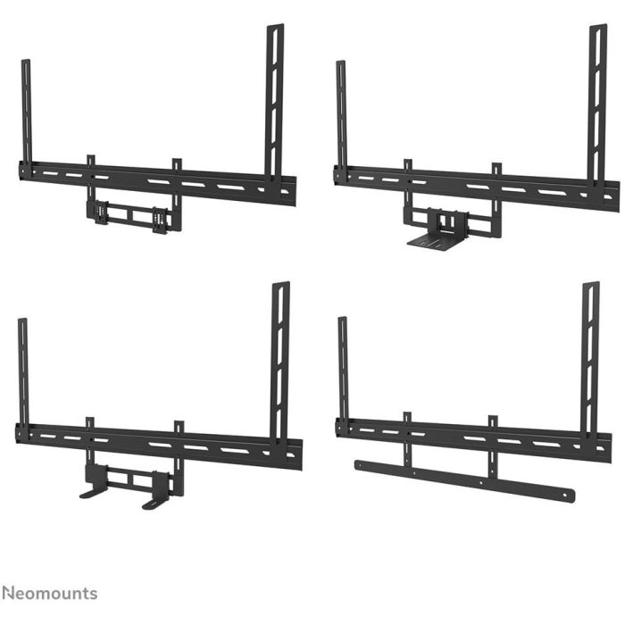 Soporte de Pared Neomounts AV2-500BL 43" 110" 18 Soporte de Pared Neomounts AV2-500BL 43" 110" 18