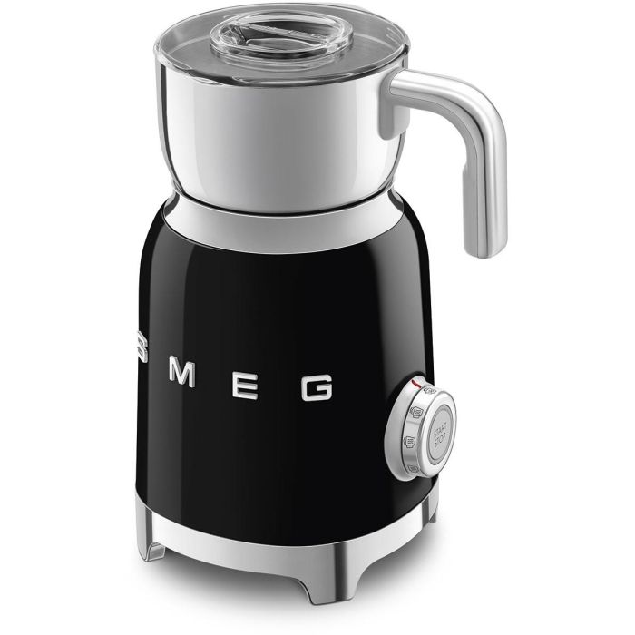 Smeg MFF11BLEU Espumador de Leche Estilo 50s Negro 2 Smeg MFF11BLEU Espumador de Leche Estilo 50s Negro 2