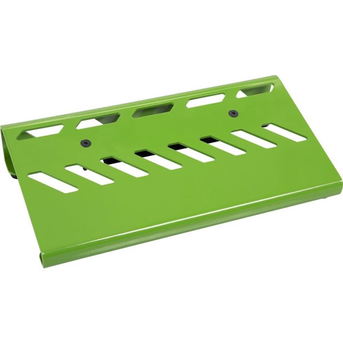 Pedalboard De Aluminio "Gator Gpb" - Verde Gator 1 Pedalboard De Aluminio "Gator Gpb" - Verde Gator 1