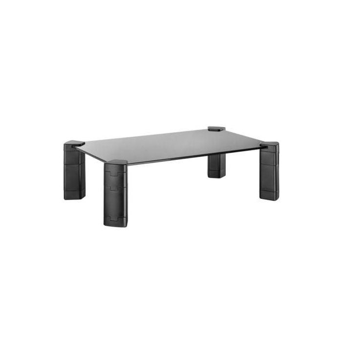 Aisens Soporte Elevador de Cristal Templado para Monitor y Portátil hasta 32 Pulgadas, 20kg de Carga Máxima, Negro 1 Aisens Soporte Elevador de Cristal Templado para Monitor y Portátil hasta 32 Pulgadas, 20kg de Carga Máxima, Negro 1