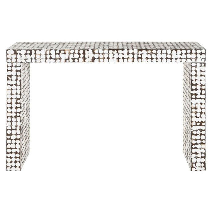 Recibidor Home ESPRIT Blanco 123 X 36 X 81 cm 1