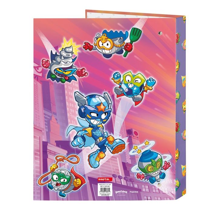 Safta 512270067 Carpeta Folio 4 Anillas Superthings 1 Safta 512270067 Carpeta Folio 4 Anillas Superthings 1