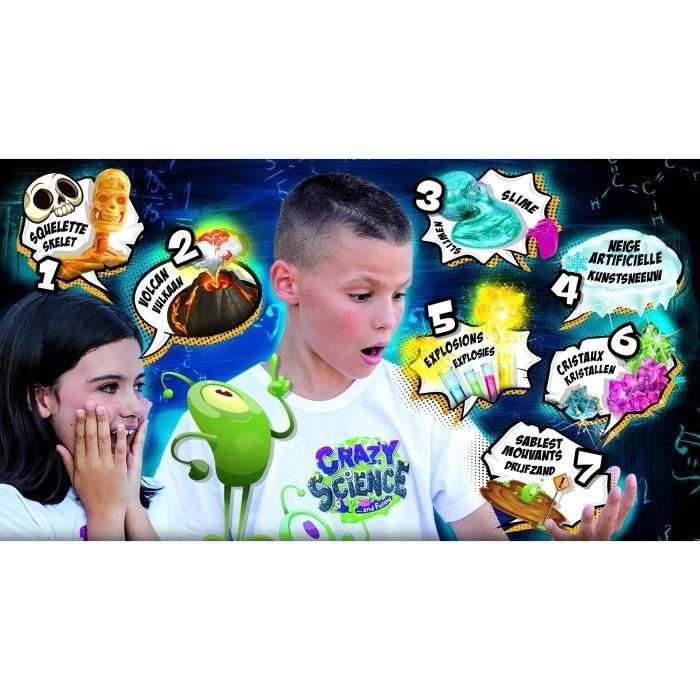 Lisciani AUC8008324094707 Ciencia Loca - Juego de Ciencia Goofy el Científico - 7 Kits Experimentales 1