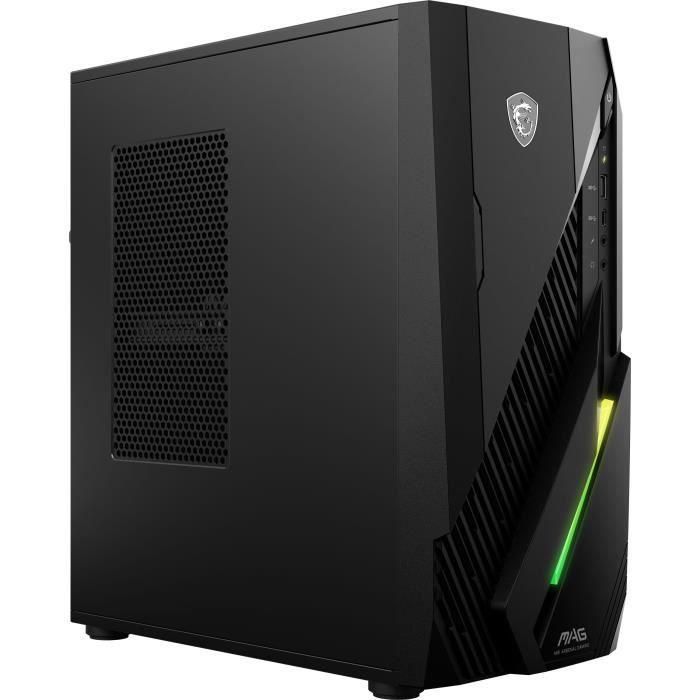 MSI MAG Infinite E1 14NVL5-214XFR PC de escritorio I5-14400F, 16 GB DDR5 5600Hz, 512 GB M.2 Pcie, RTX 5060 - Sin Windows 0 MSI MAG Infinite E1 14NVL5-214XFR PC de escritorio I5-14400F, 16 GB DDR5 5600Hz, 512 GB M.2 Pcie, RTX 5060 - Sin Windows 0
