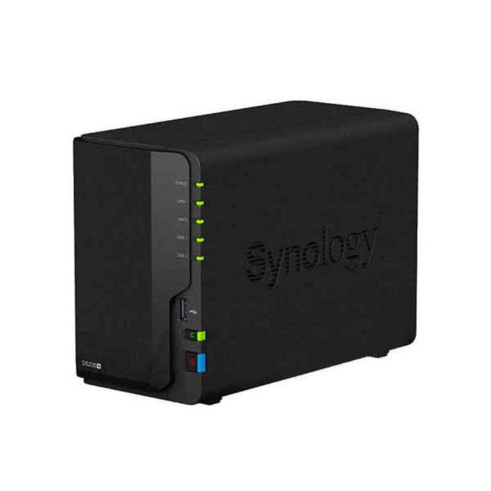 Almacenamiento en Red Synology DS220+ Intel Celeron J4025 20 dB Negro Intel Celeron 1