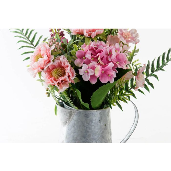 Planta DKD Home Decor Blanco Rosa 15 x 36 x 15 cm (12 Unidades) 1 Planta DKD Home Decor Blanco Rosa 15 x 36 x 15 cm (12 Unidades) 1