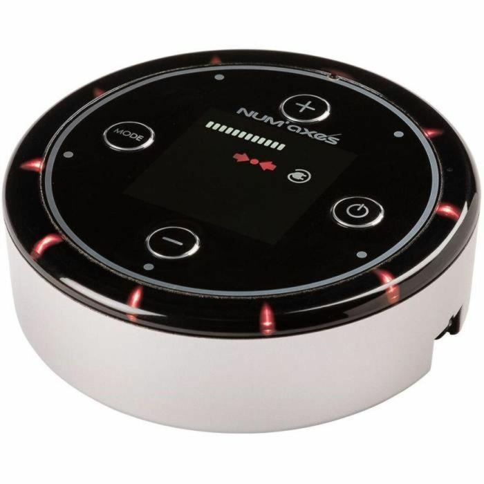 NUM'AXES NUM3700192312178 Terminal Antiescape Canifugue FUG1034 Negro