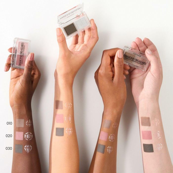 Catrice DIAMOND TREASURES Sombra de Ojos en Crema a Polvo #020-Fairy Dust 2.8 gr